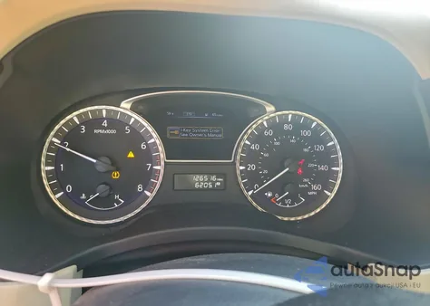 2015 Infiniti Qx60 из США, поврежденный, VIN 5N1AL0MM0FC541111